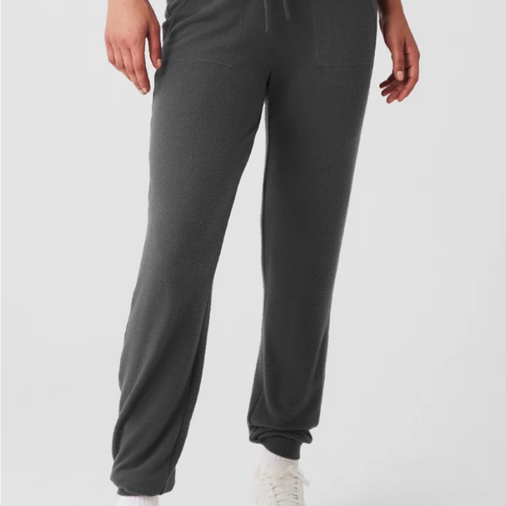Women's Gray Jogger Pants
